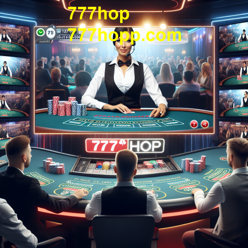 A Revolução dos Jogos Ao Vivo no 777hop