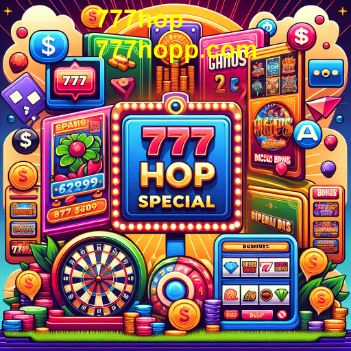 Descubra as Ofertas Especiais de 777hop e Aumente sua Diversão nos Jogos